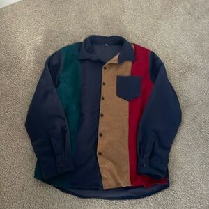 Corduroy Button-up
